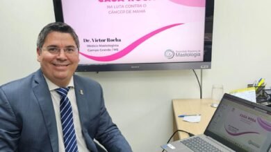 Em reunião em Brasília, Dr. Victor Rocha sugere alteração da idade para início do rastreio do câncer de mama