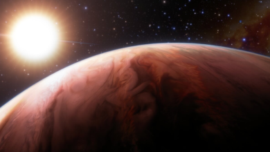 Este exoplaneta é tão quente que suas rochas foram vaporizadas