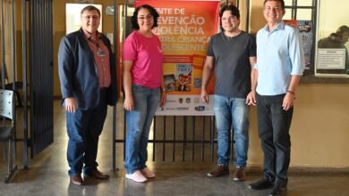 Frente de Prevenção a Violência contra Criança e Adolescente leva campanha educativa de prevenção a escolas no Canguru e Paulo Coelho Machado