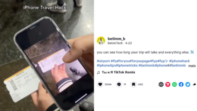 Influencer revela truque pouco conhecido do iPhone que facilita viagens; conheça