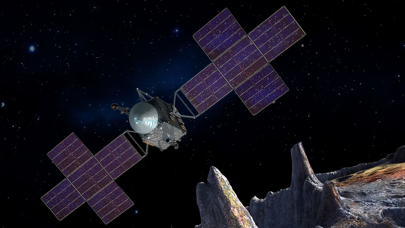 Missão ao asteroide Psyche pode ser lançada em outubro