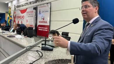 Na tribuna, Dr. Victor Rocha cobra explicações da Prefeitura sobre fechamento do Serviço de Pediatria