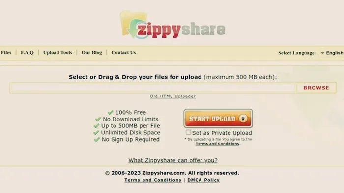 Por que o Zippyshare acabou? | 10 opções de nuvem