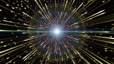 Por que o universo não começou com uma singularidade?