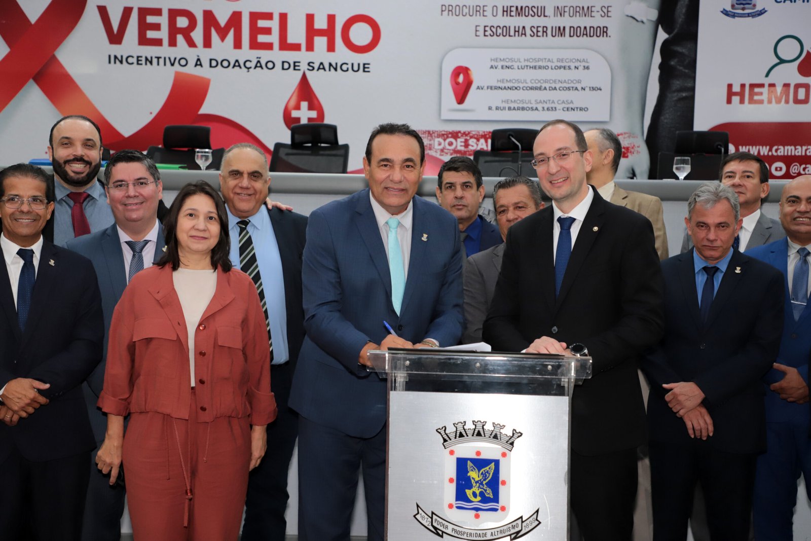 Presidente Carlão destaca parceria entre a Câmara e a Defensoria Pública