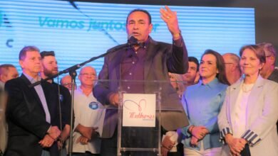 Presidente da Câmara e líder do PSB da Capital, Carlão participa de encontros partidários do PP e do Republicanos