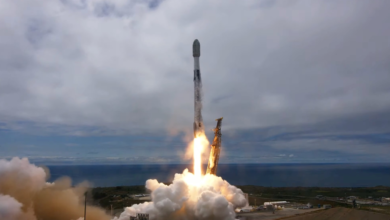 SpaceX pousa propulsor de foguete Falcon 9 pela 200º vez