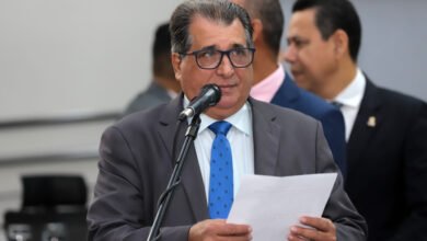 Vereador Ademir Santana destaca necessidade de quebra-molas em frente ao Bioparque