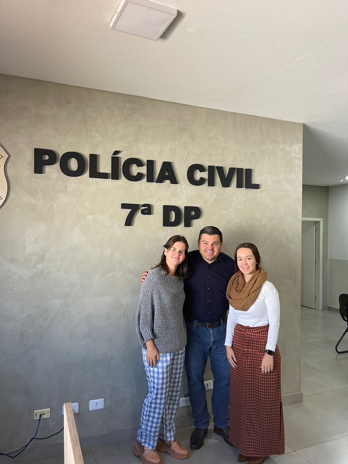 Vereador Silvio Pitu firma parceria sólida em prol da segurança pública com a 7ª Delegacia da Polícia Civil