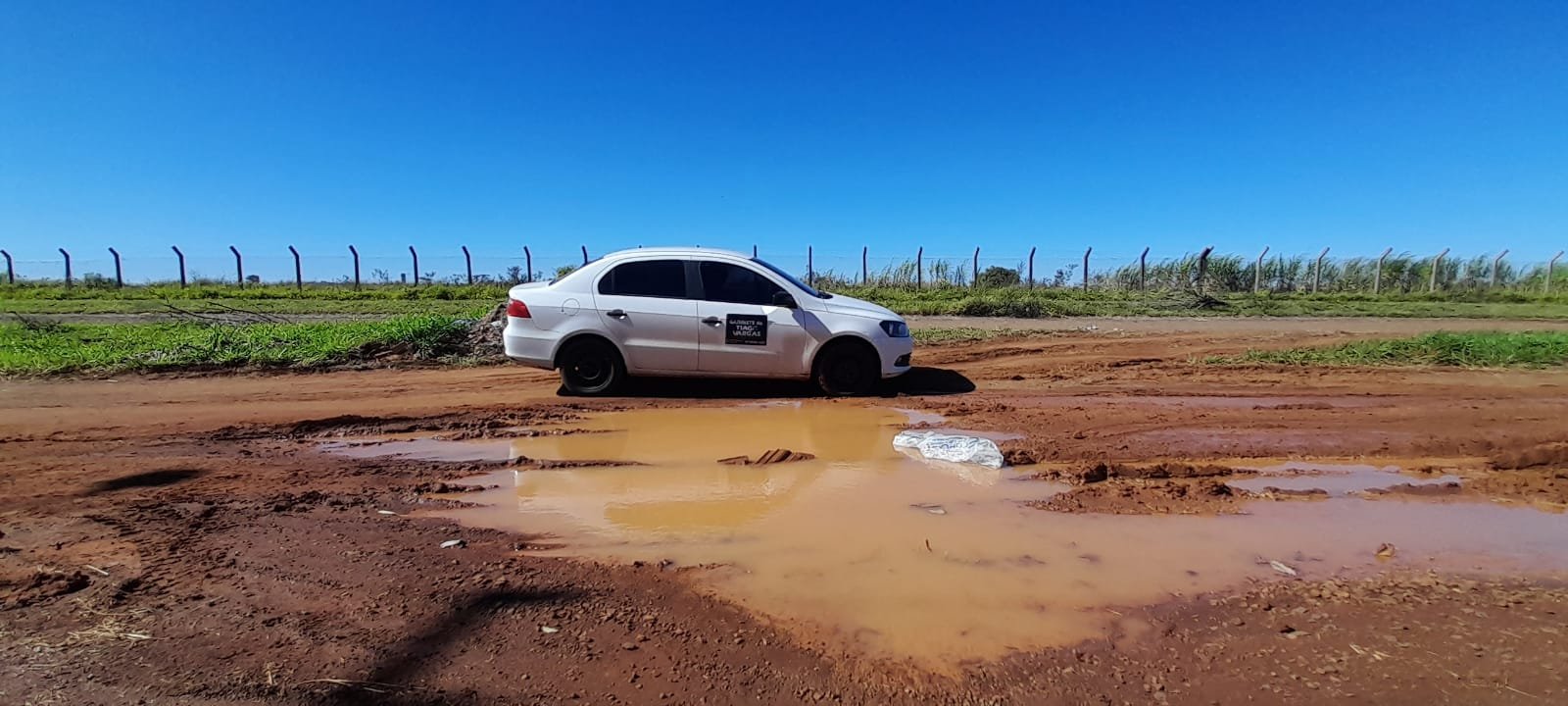 Vereador Tiago Vargas solicita melhorias em avenida do bairro Vila Nova Campo Grande