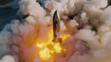 Vídeo da SpaceX mostra motores do Starship ativados em novo teste