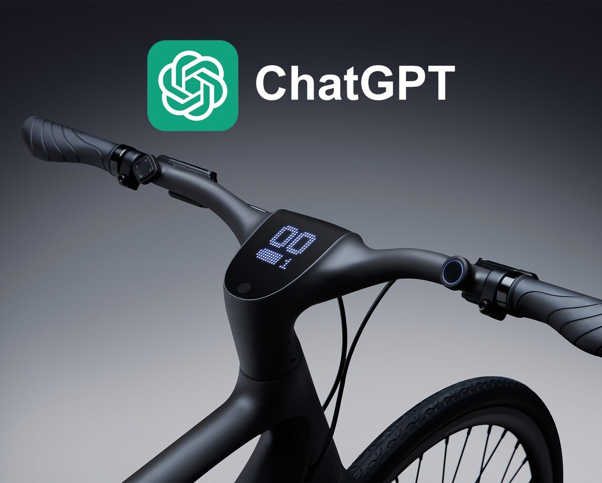 Bicicleta com ChatGPT? Veículo é apresentado por empresa alemã