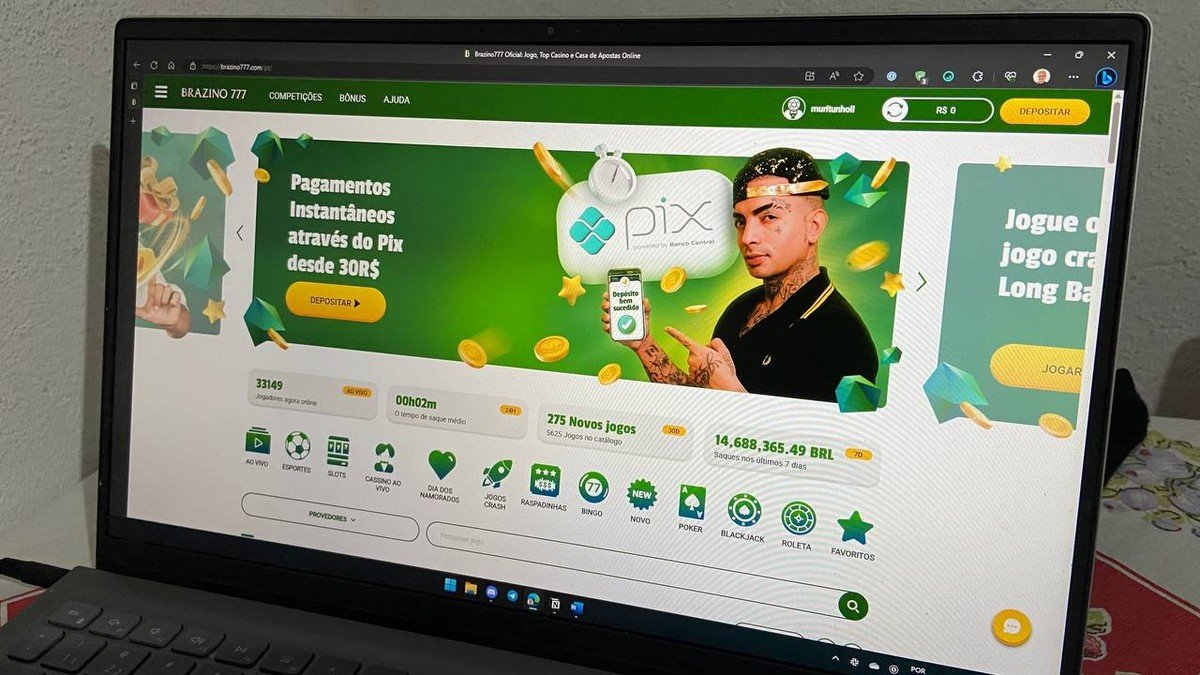 Brazino777 é confiável? Veja como funciona o site de apostas e cassino