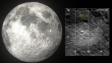 Calor anômalo na Lua pode indicar tipo inédito de vulcanismo