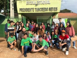 Com enfoque na industrialização, estudantes da EE Presidente Tancredo Neves realizam trabalho de campo