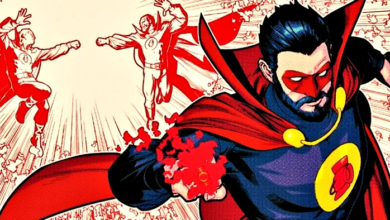 DC terá um Lanterna Vermelho na Nova Era de Ouro dos Quadrinhos