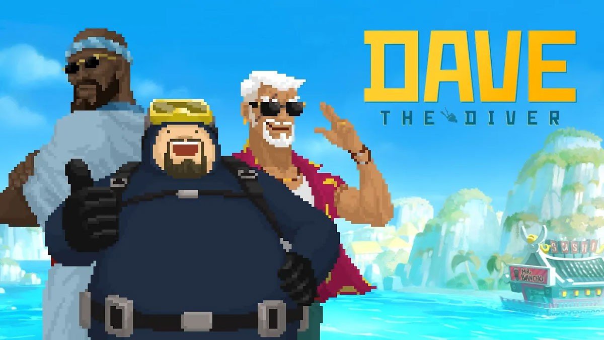 Dave the Diver: gameplay e requisitos do game que mistura mergulho e sushi