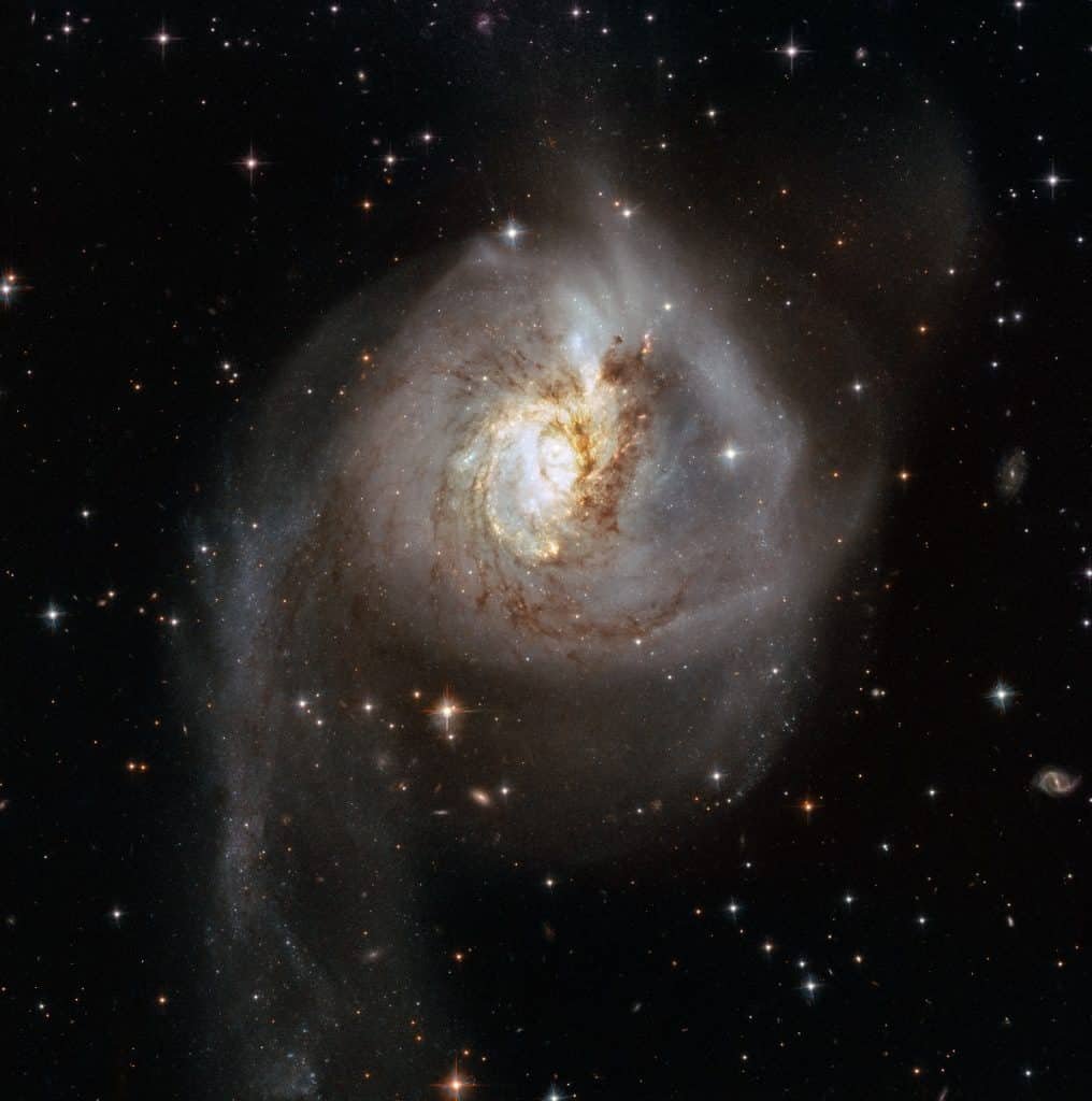 De tirar o fôlego! James Webb capta ótima imagem de galáxia originada há 500 milhões de anos