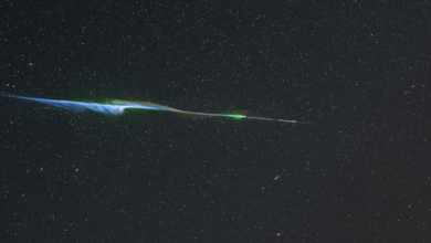 Destaque da NASA: meteoro brilhante é a foto astronômica do dia