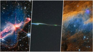 Destaques da NASA: imagem do James Webb e + nas fotos astronômicas da semana