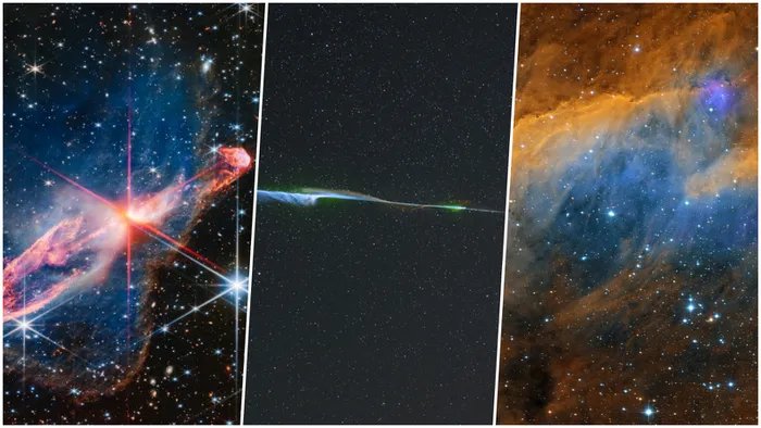 Destaques da NASA: imagem do James Webb e + nas fotos astronômicas da semana
