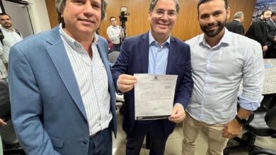 Em reunião com Pedro Caravina, Dr. Victor Rocha pede apoio para Saúde Pública de Campo Grande