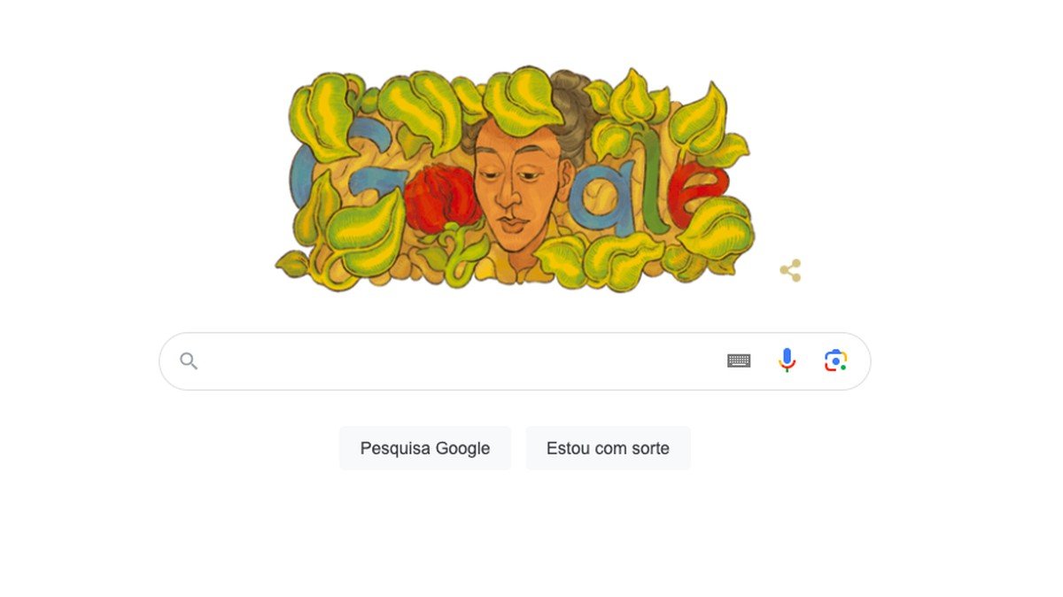 Emma Reyes é a homenageada do Doodle deste domingo; saiba quem foi