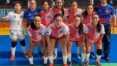 Equipe feminina da SEJUVEL representa Três Lagoas no Campeonato Estadual Federação MS em Aquidauana