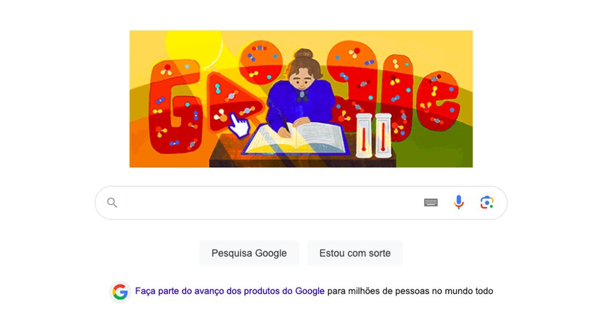 Eunice Newton Foote: Doodle do Google celebra a cientista; saiba quem foi