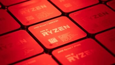 CPUs de desktop AMD Ryzen 7 5800X3D