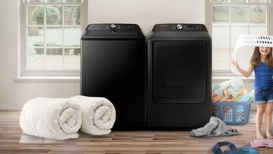 Nova máquina de lavar roupas da Samsung traz capacidade de 23 kg e mais