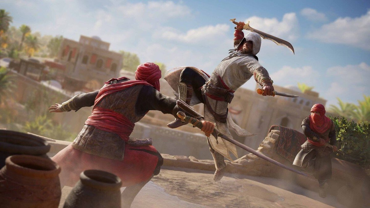 Novo Assassin's Creed terá roupa para você sentir os impactos do jogo
