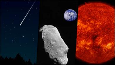 O céu não é o limite! | Meteoro, asteroide sorrateiro, erupção solar e+