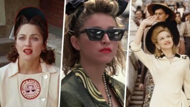 Os 10 melhores filmes com a Madonna