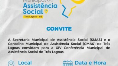 SMAS e CMAS convidam população para a XIV Conferência Municipal de Assistência Social na próxima quinta e sexta-feira (06 e 07)