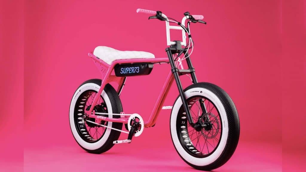 Super73 lança e-bikes inspiradas em Barbie e Oppenheimer
