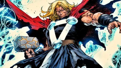 Thor restaura o Mjolnir com um poder supremo que pode condenar Asgard