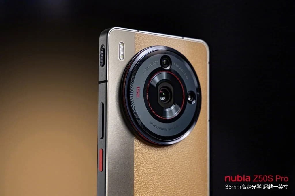 ZTE Nubia Z50S Pro traz design diferenciado e Snapdragon 8+ Gen 2