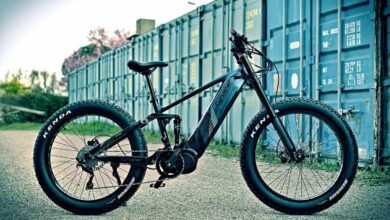 Bicicleta Nitro da Cyrusher chega com motor potente e bateria de longa duração