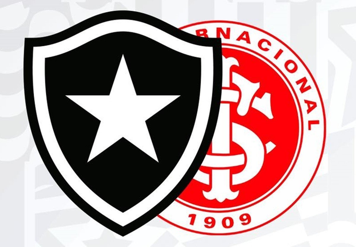 Botafogo x Internacional ao vivo: onde assistir ao jogo do Brasileirão hoje