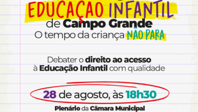 Coordenadora nacional do MEC vem a Campo Grande para seminário sobre falta de vagas na educação infantil