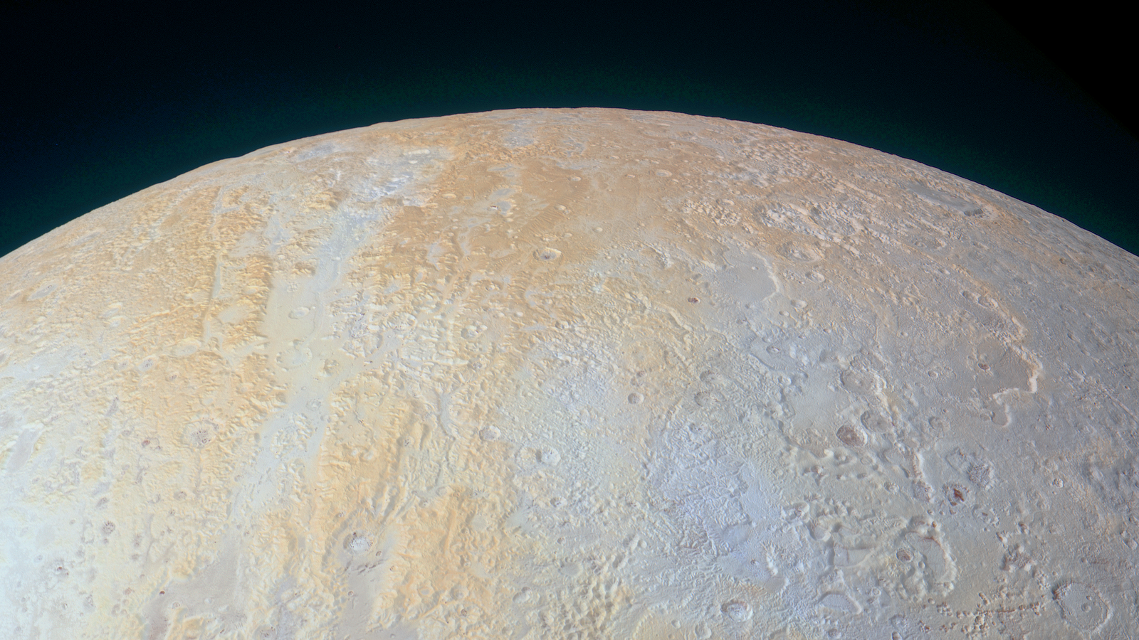 Destaque da NASA: Plutão observado pela New Horizons é a foto astronômica do dia