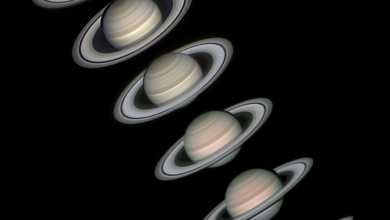 Destaque da NASA: Saturno e seus anéis são a foto astronômica do dia