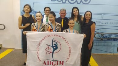 Equipe de ginastas da capital vence torneio em Goiânia e recebe homenagem do vereador Marcos Tabosa