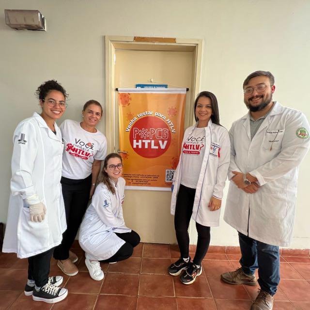 Equipe do Hospital Universitário da UFMS investiga o vírus HTLV e promove testes gratuitos