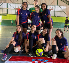 Estudantes disputam “2ª Olimpíada do Nair” na EE Professora Nair Palácio de Souza
