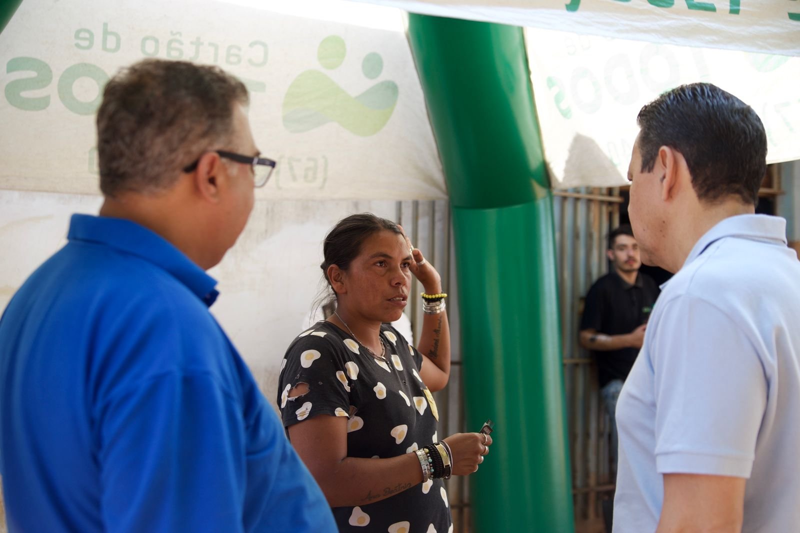 Gabinete no bairro: Clodoilson Pires e equipe levam consultoria jurídica e assistência social no Jardim Carioca