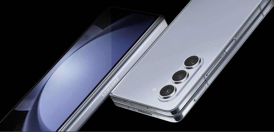 Galaxy Z Fold 6 surge em protótipo ao lado do Galaxy S24 Ultra