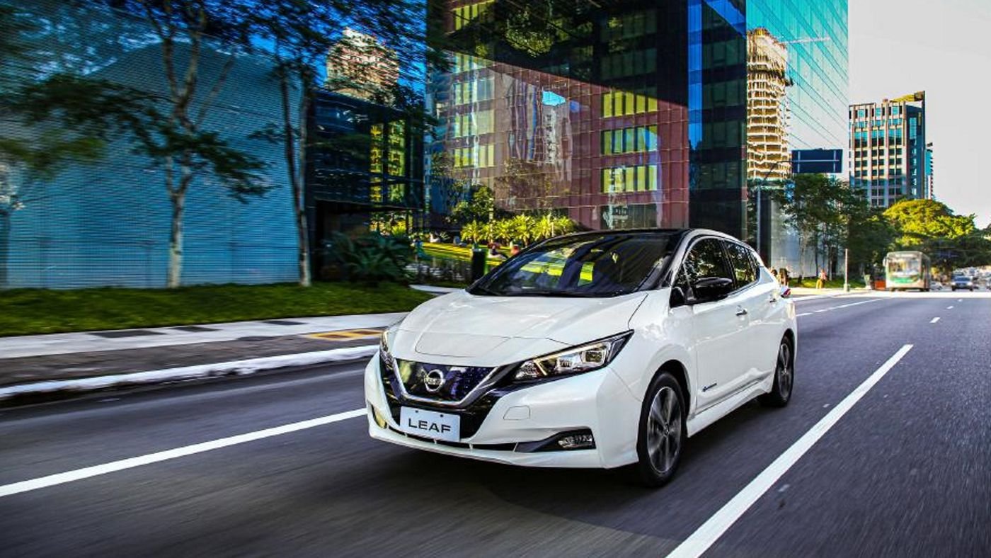 Nissan Leaf terá recall no Brasil devido a um defeito curioso