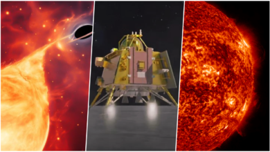 ESA/Hubble/M. Kornmesser/ISRO/NASA/SDO